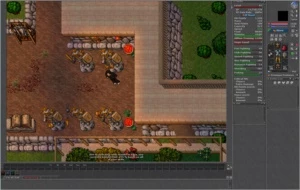 Pally 172 - Julera - SetFull (incluindo Thron Spitter) - Tibia