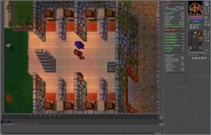 Pally 172 - Julera - SetFull (incluindo Thron Spitter) - Tibia