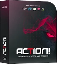 Action! - Gravador de Jogos 3.1.1 + Crack Sem VIRUS - Others