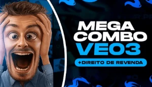 Mega Combo Da Loja (Gemini Veo3 + Chat Gpt Plus + Capcut Pro - Assinaturas e Premium