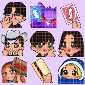 Artes Exclusivas para Sua Stream/twitch - Serviços Digitais