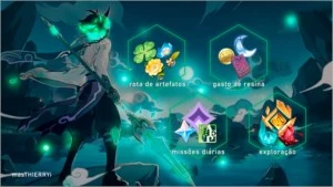 JADE SERVICES - ANUNCIO DINÂMICO - Genshin Impact
