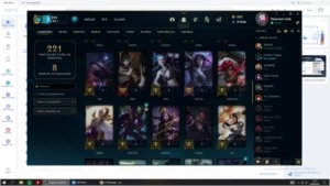 Conta League Of Legends LOL