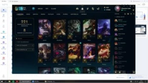 Conta League Of Legends LOL