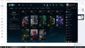 Conta League Of Legends LOL