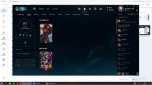 Conta League Of Legends LOL