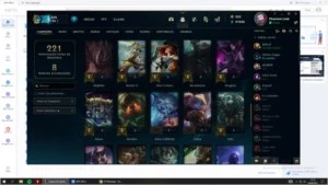 Conta League Of Legends LOL