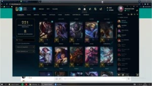 Conta League Of Legends LOL