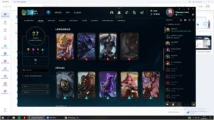 Conta League Of Legends LOL