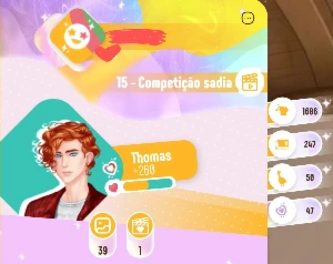 Conta Amor Doce New Gen - Thomas - Outros