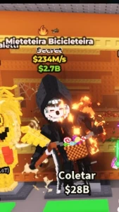 Mieteteira Bicicleteira - Roube um Brainrot/Steal a Brainrot