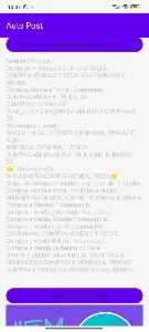 Postador em grupos do F.a.c.e.b.o.o.k - Outros
