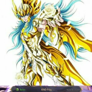 Conta Saint Seiya A140 Com Afro Divino!!! - Saint Seiya Awakening SSA