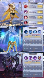 Conta Saint Seiya A140 Com Afro Divino!!! - Saint Seiya Awakening SSA