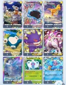 Conta Pokémon Tcg Pocket – Nível 10 Com 2X Mewtow E Ex - PokeXGames PXG