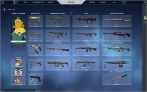 Vendo conta de Valorant com Skins!