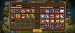Luci + Leya - Summoners War