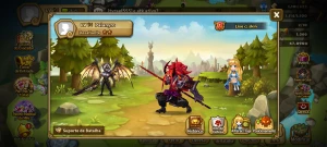 Luci + Leya - Summoners War