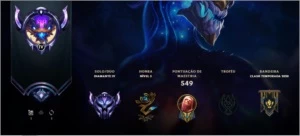 Conta League of Legends LOL