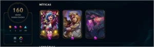 Conta League of Legends LOL