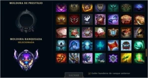 Conta League of Legends LOL
