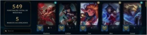 Conta League of Legends LOL