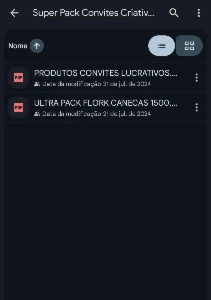 🎁Combo Criativo: +870 Convites +1.500 Artes Flork sublimar✅ - Outros