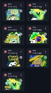 🎁Combo Criativo: +870 Convites +1.500 Artes Flork sublimar✅ - Outros