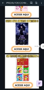 🎁Combo Criativo: +870 Convites +1.500 Artes Flork sublimar✅ - Outros