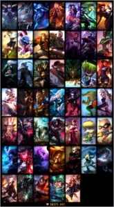 Conta de League of Legends - Platina 5 LOL