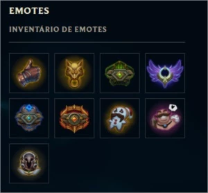 Conta de League of Legends - Platina 5 LOL