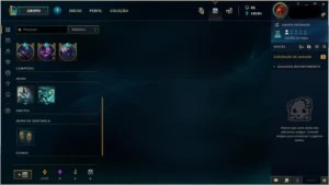 Conta LeagueOfLegends all champs 31 skins 5 pagina de runas - League of Legends LOL