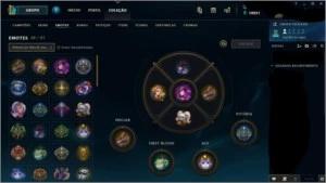 Conta LeagueOfLegends all champs 31 skins 5 pagina de runas - League of Legends LOL