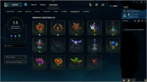 Conta LeagueOfLegends all champs 31 skins 5 pagina de runas - League of Legends LOL