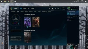 CONTA LOL PRATA 3 MMR DE OURO - League of Legends