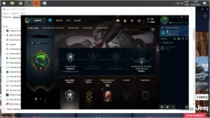 CONTA LOL PRATA 3 MMR DE OURO - League of Legends