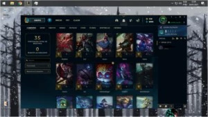 CONTA LOL PRATA 3 MMR DE OURO - League of Legends