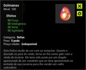 DOFUS DOLMANAX - CROCABULIA