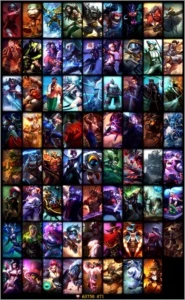 CONTA LEAGUE OF LEGENDS!!! CRIADA EM 2012 LOL