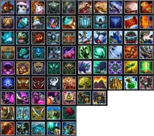 CONTA LEAGUE OF LEGENDS!!! CRIADA EM 2012 LOL