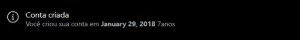 conta instagram 2018 - Redes Sociais