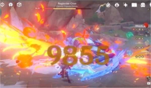 CONTA AR 53 DILUC VENTI QIQI BEM BUILDADO LATE GAME TOP 234 - Genshin Impact