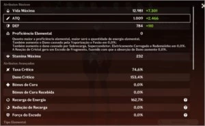 CONTA AR 53 DILUC VENTI QIQI BEM BUILDADO LATE GAME TOP 234 - Genshin Impact