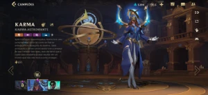 Conta com 3 passes comprados 33 skins banner grao mestre - League of Legends: Wild Rift LOL WR