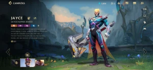 Conta com 3 passes comprados 33 skins banner grao mestre - League of Legends: Wild Rift LOL WR