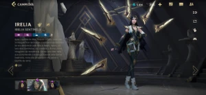 Conta com 3 passes comprados 33 skins banner grao mestre - League of Legends: Wild Rift LOL WR