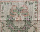 Tela para bordar em juta NTJ-09 - 45 x 45 cm - Artesanato e Personalizados