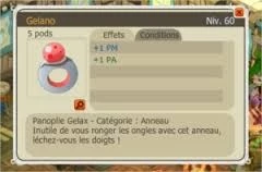 Vendo Gelano PA/PM (Spiritia) - Dofus