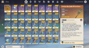 AR10 - Xiao + Lança Primitiva de Jade + 54 tiros - Genshin Impact