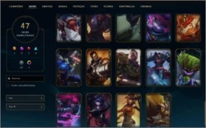 Conta De Lol - 126 Campeões - Gold - League of Legends